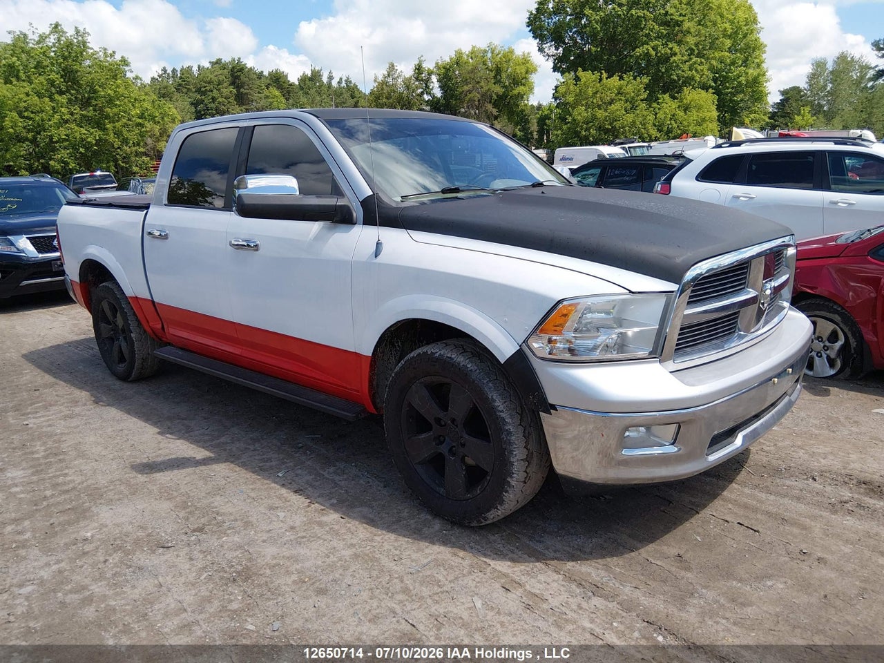2009 DODGE RAM 1500 thumbnail 2