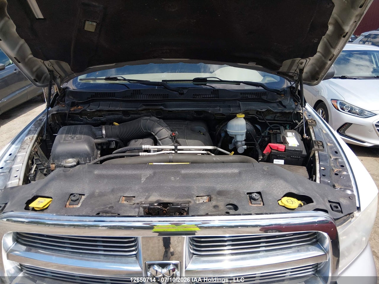 2009 DODGE RAM 1500 thumbnail 11