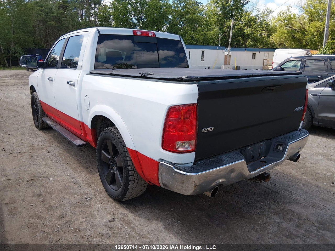 2009 DODGE RAM 1500 thumbnail 4