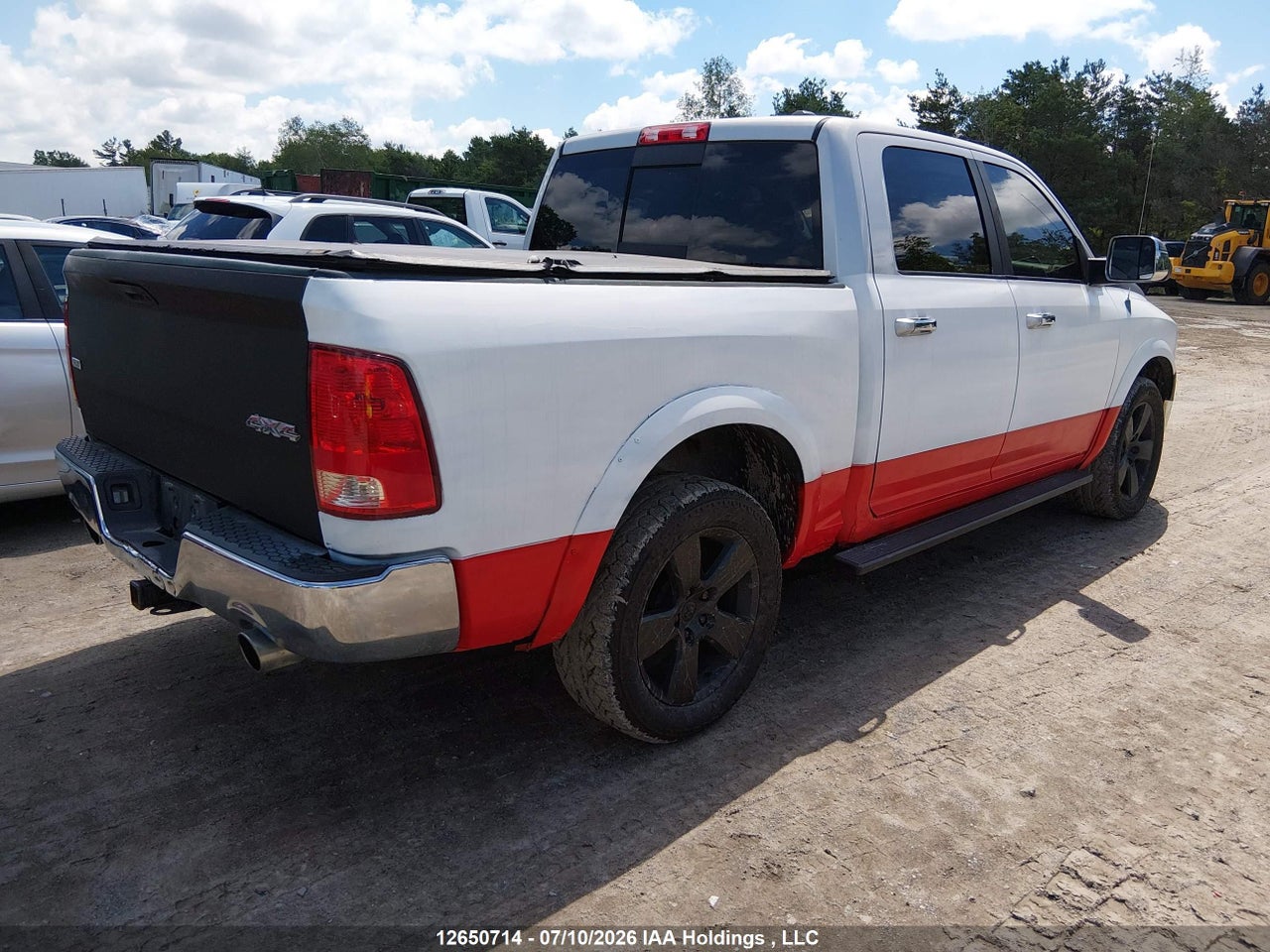 2009 DODGE RAM 1500 thumbnail 5
