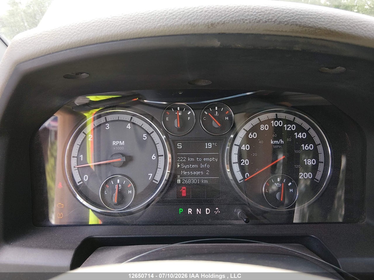 2009 DODGE RAM 1500 thumbnail 8