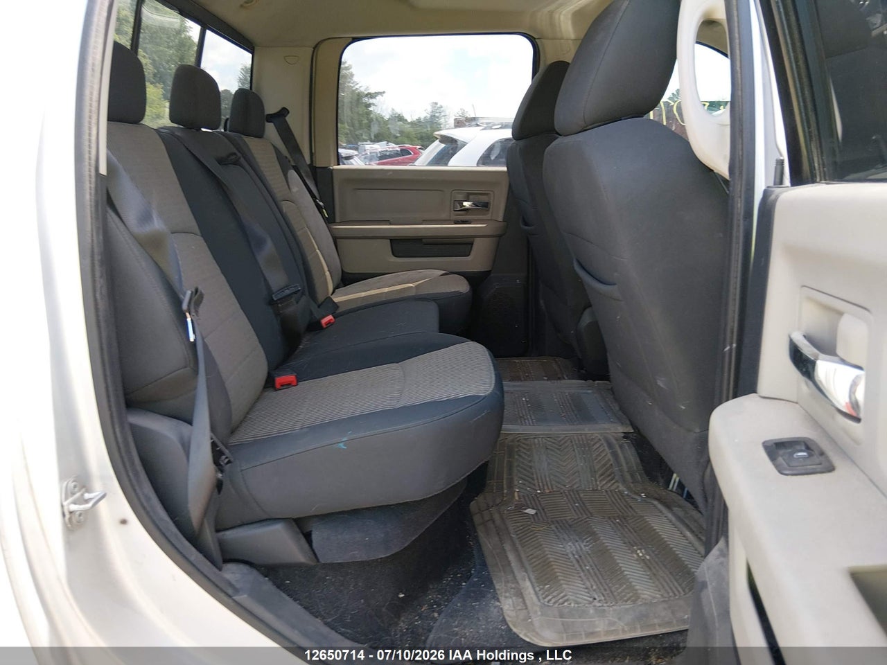 2009 DODGE RAM 1500 thumbnail 9