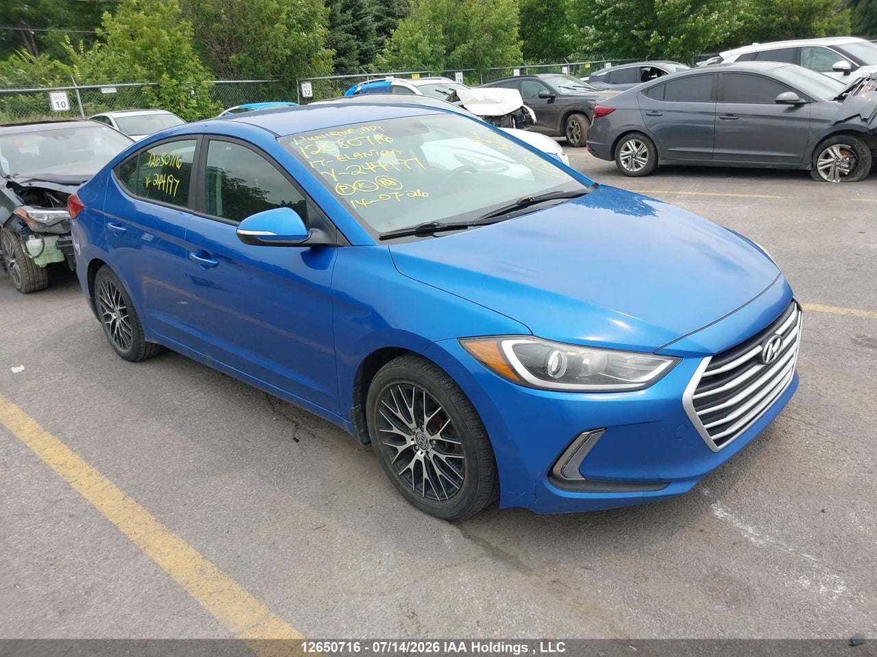2017 HYUNDAI ELANTRA GL thumbnail 2