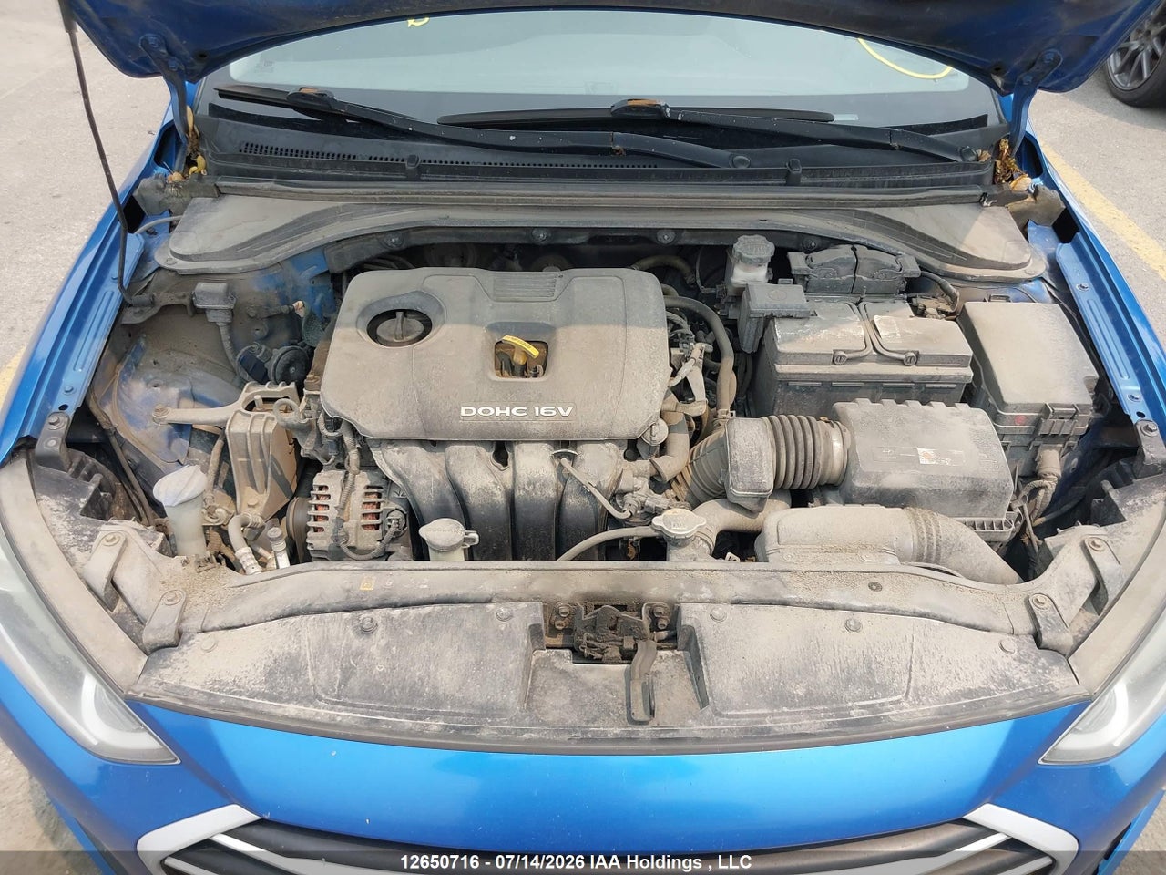 2017 HYUNDAI ELANTRA GL thumbnail 11