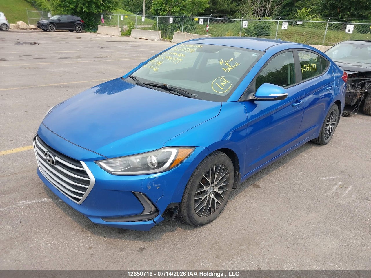 2017 HYUNDAI ELANTRA GL thumbnail 3