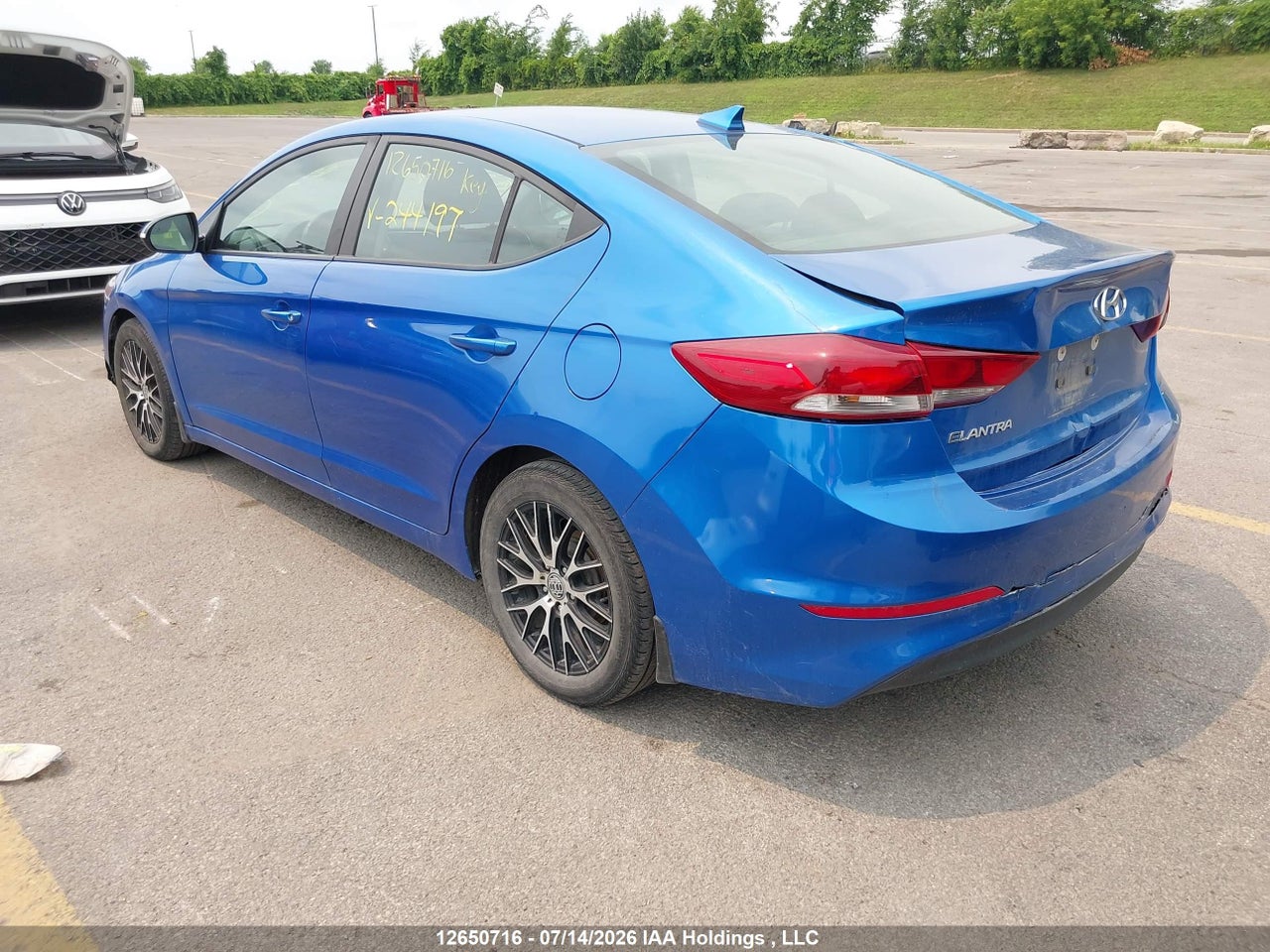2017 HYUNDAI ELANTRA GL thumbnail 4