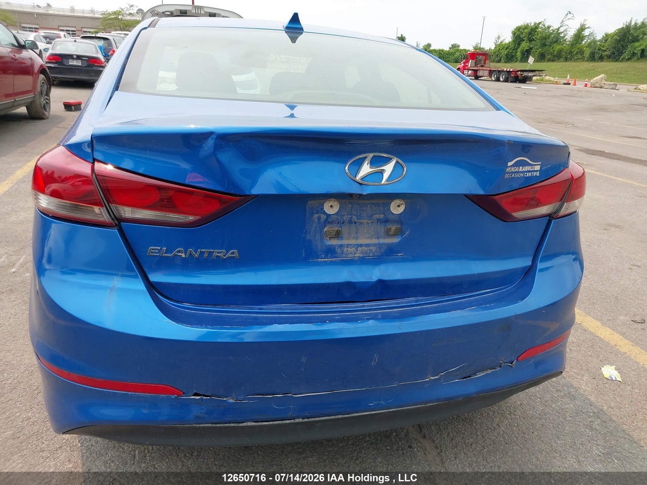 2017 HYUNDAI ELANTRA GL thumbnail 7