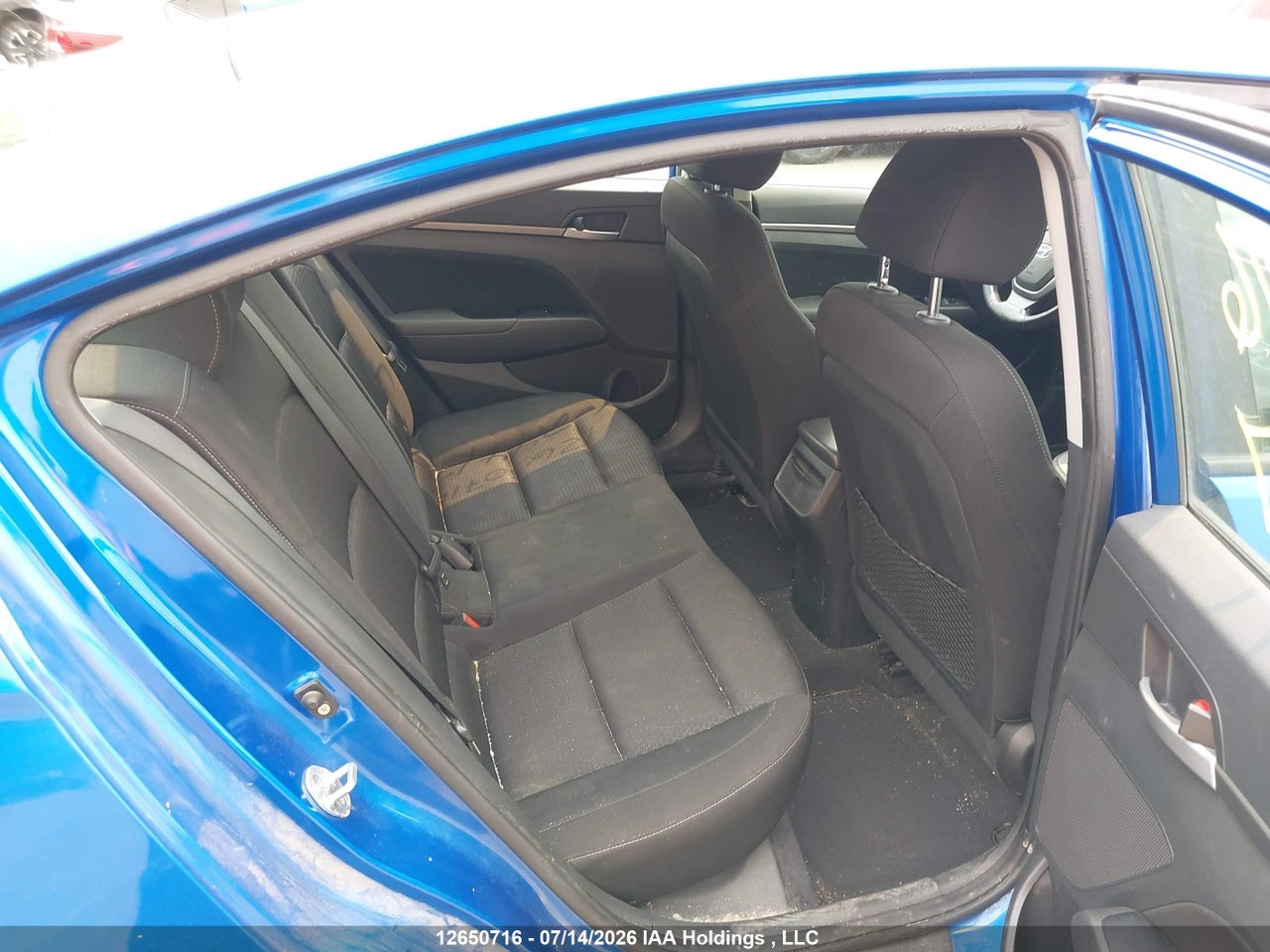 2017 HYUNDAI ELANTRA GL thumbnail 9