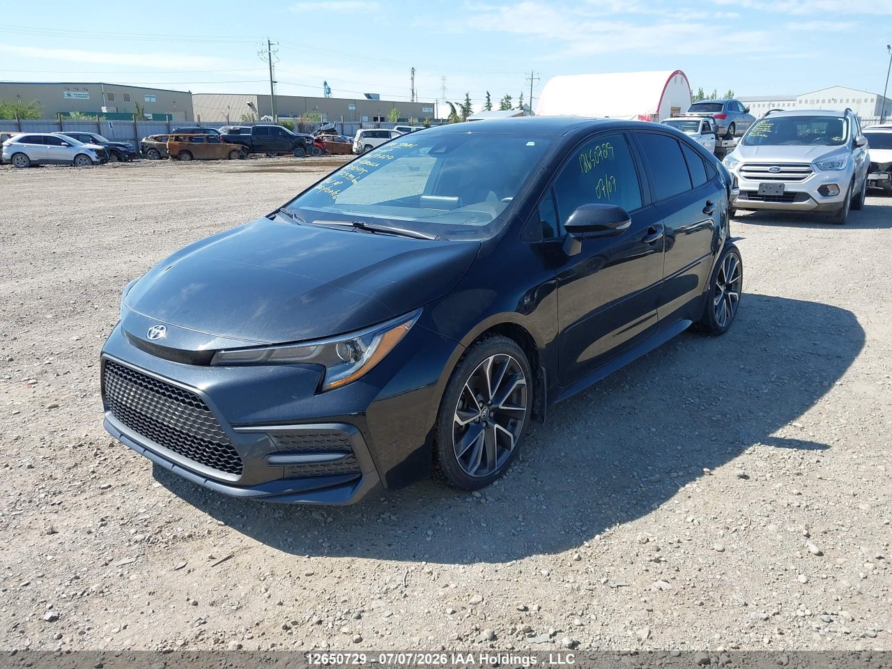 2020 TOYOTA COROLLA XSE thumbnail 3