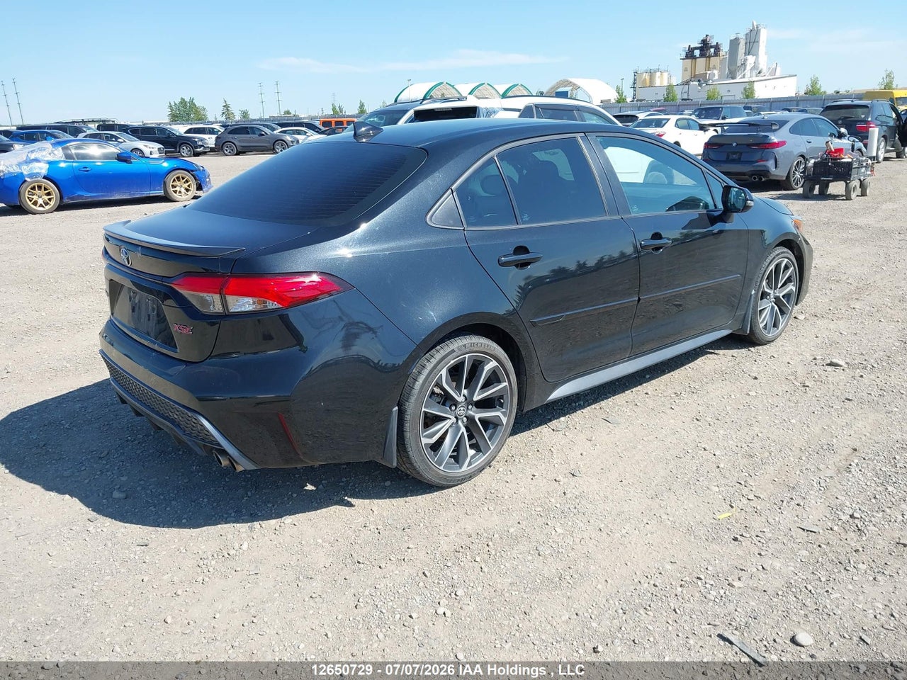 2020 TOYOTA COROLLA XSE thumbnail 5