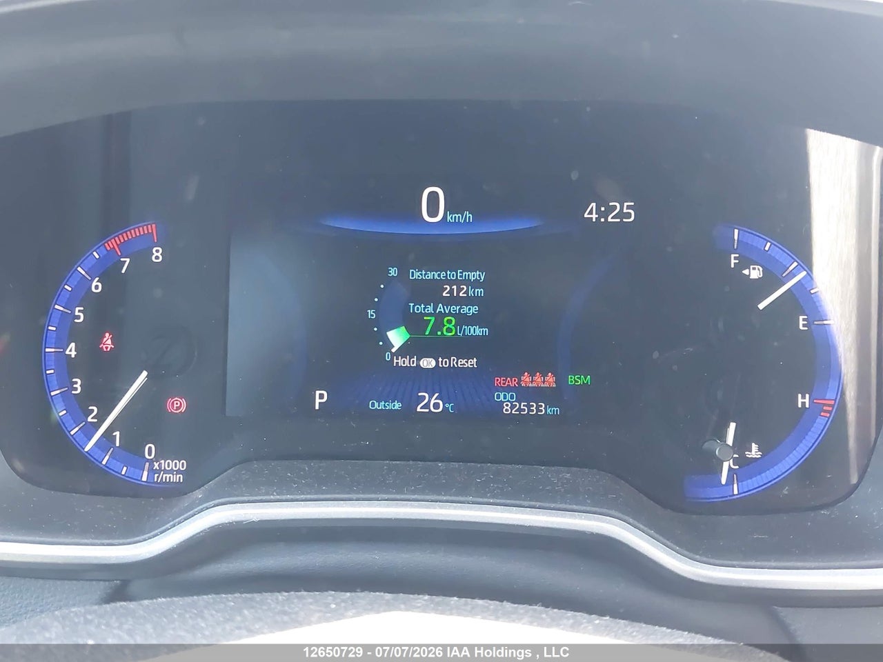 2020 TOYOTA COROLLA XSE thumbnail 8