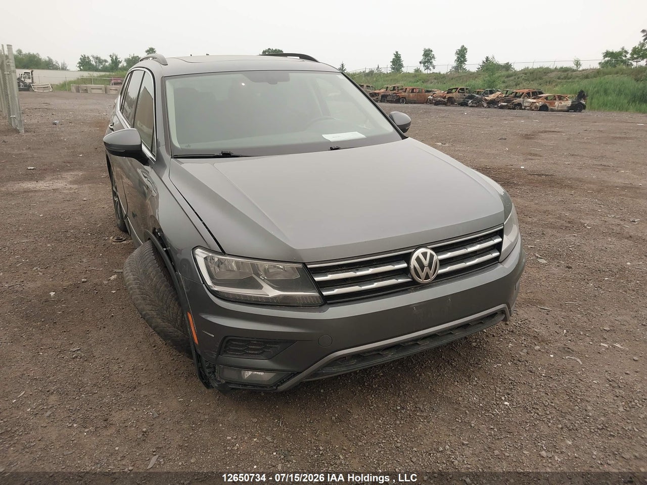 2018 VOLKSWAGEN TIGUAN SE/SEL thumbnail 2