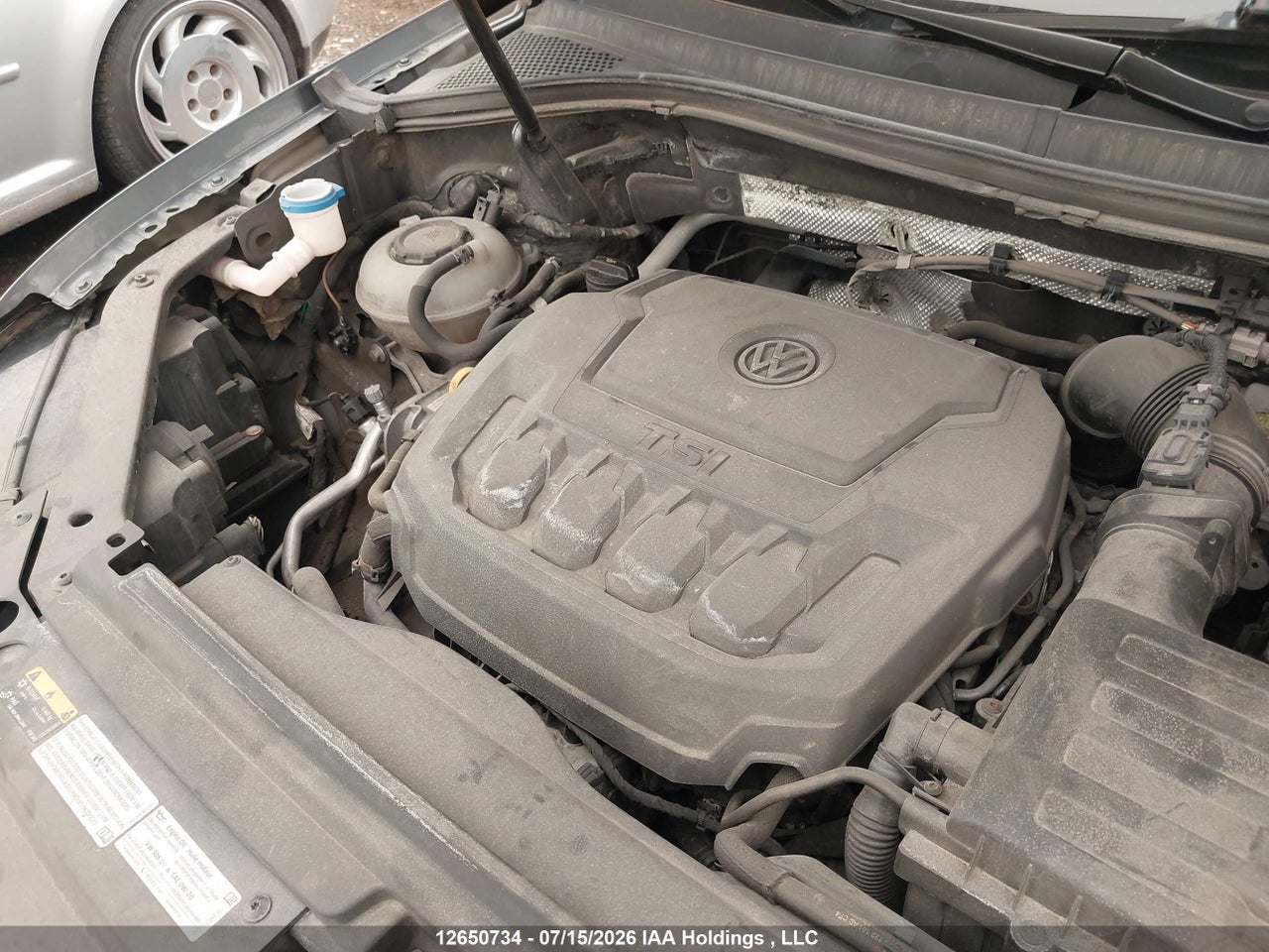 2018 VOLKSWAGEN TIGUAN SE/SEL thumbnail 11