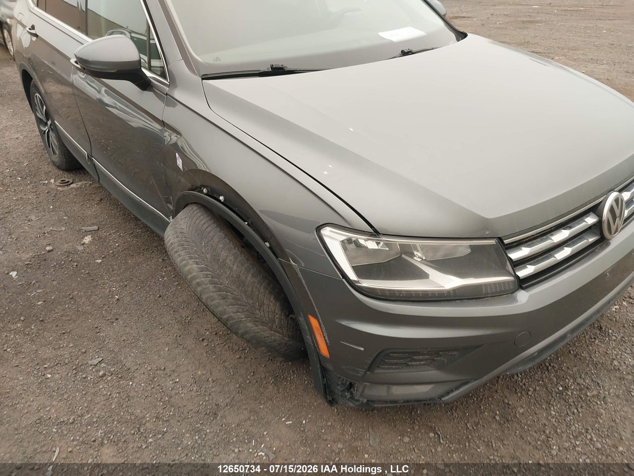 2018 VOLKSWAGEN TIGUAN SE/SEL thumbnail 7