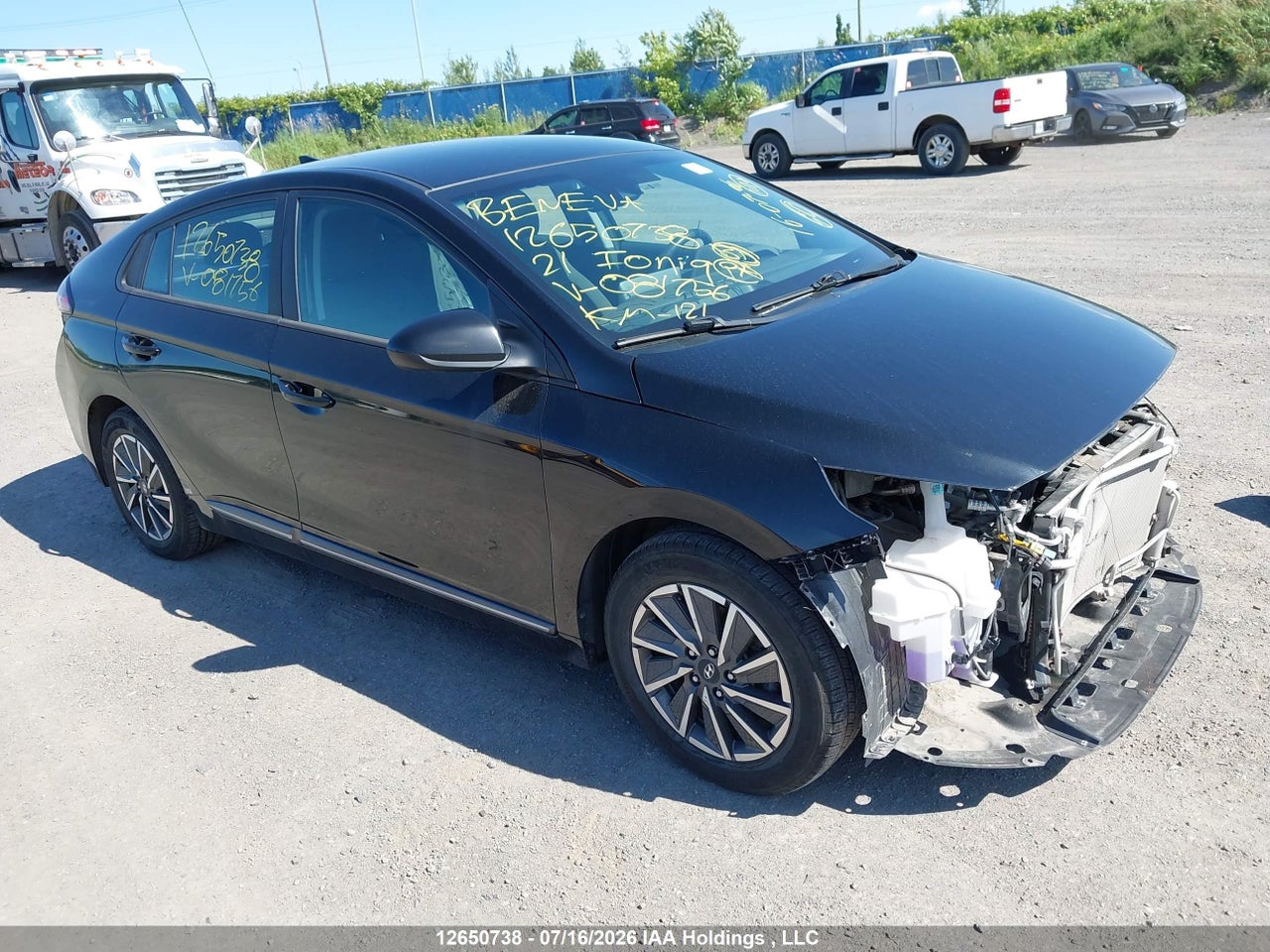 2021 HYUNDAI IONIQ ELECTRIC PREFERRED thumbnail 2