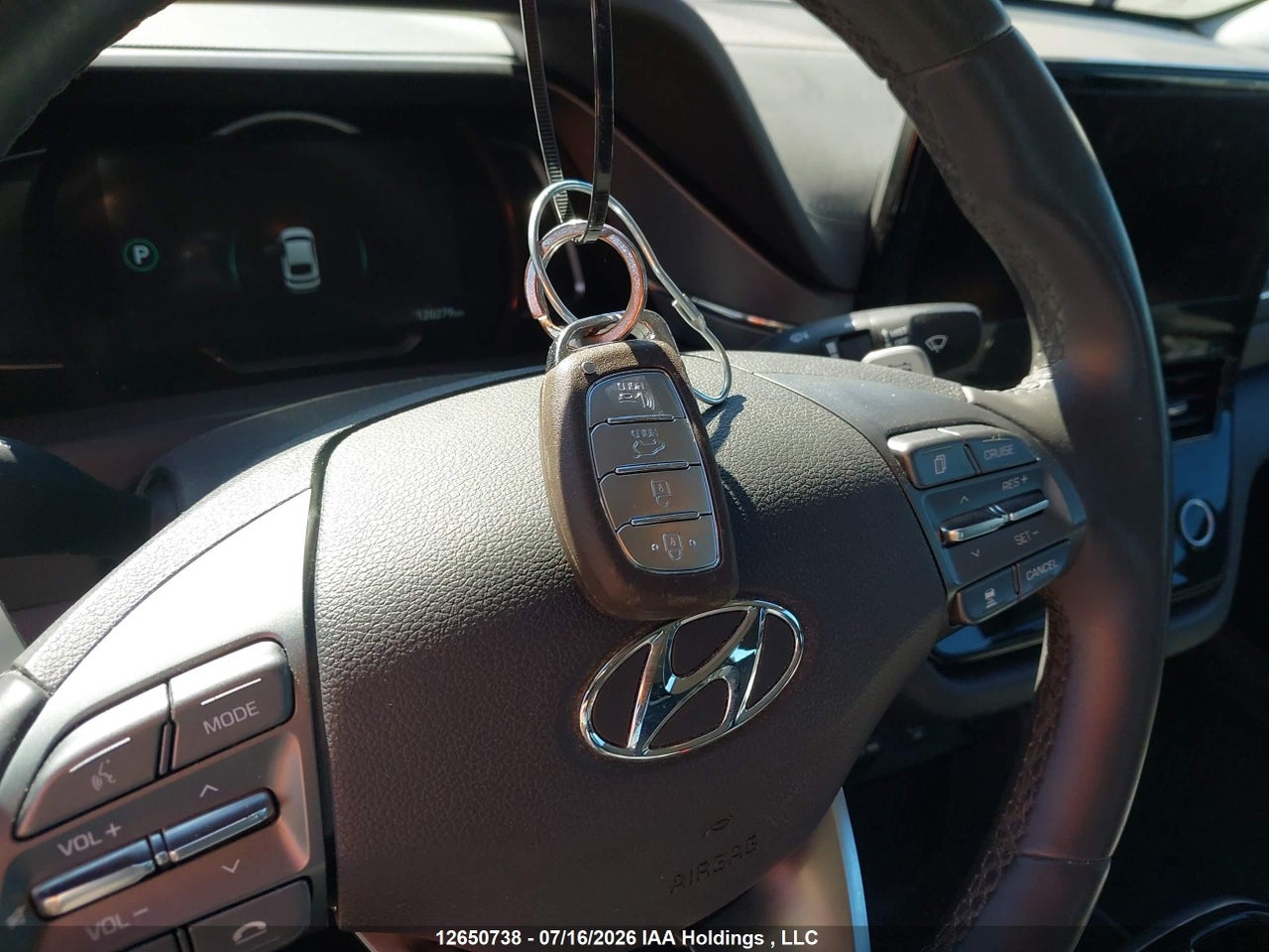 2021 HYUNDAI IONIQ ELECTRIC PREFERRED thumbnail 12