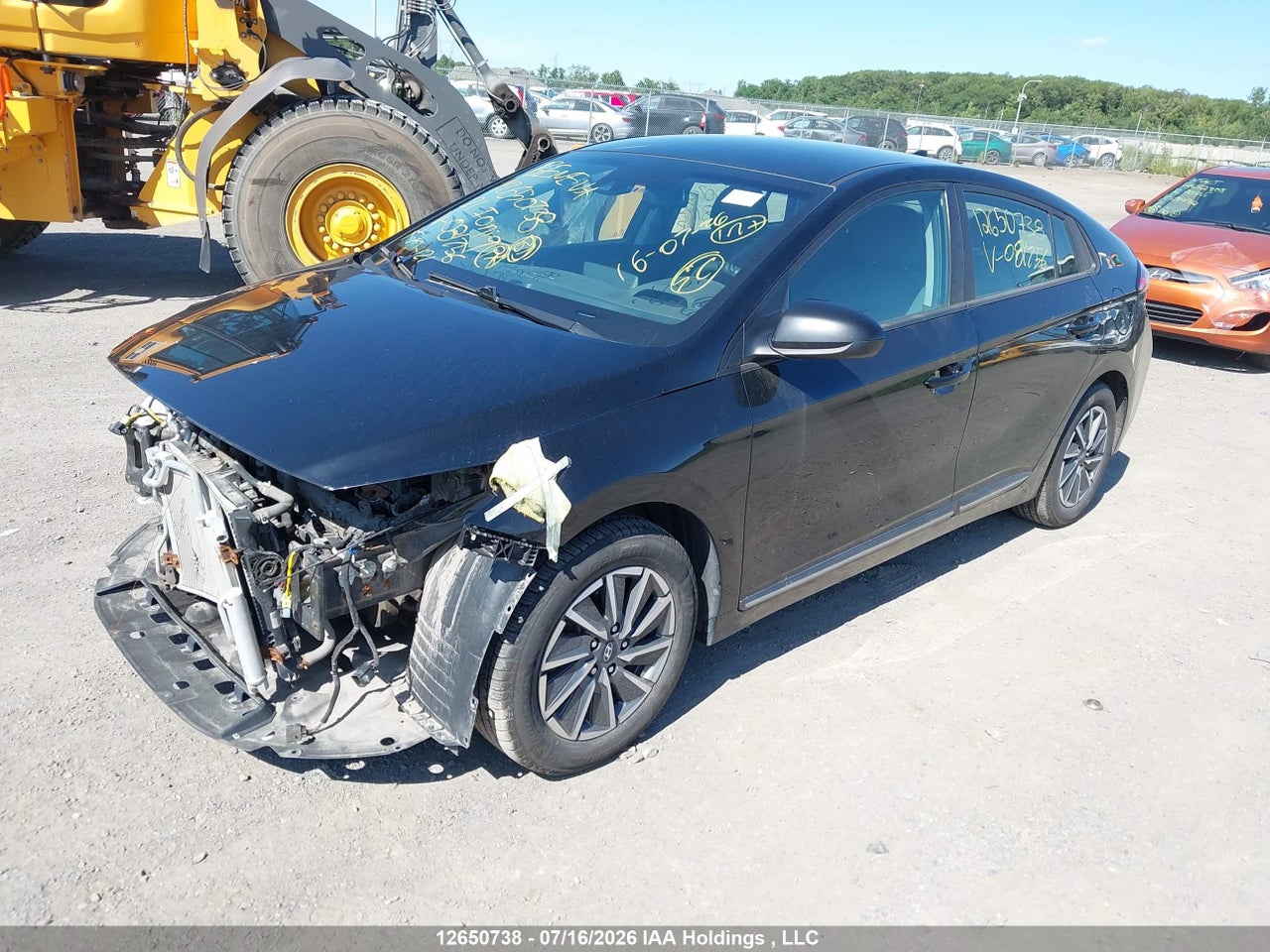 2021 HYUNDAI IONIQ ELECTRIC PREFERRED thumbnail 3