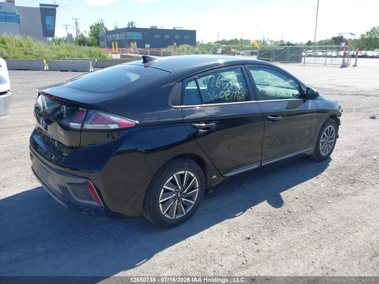 2021 HYUNDAI IONIQ ELECTRIC PREFERRED thumbnail 5