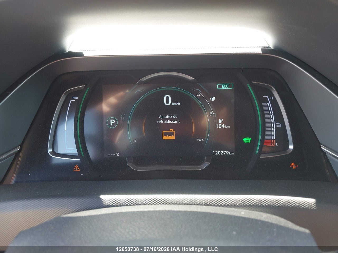 2021 HYUNDAI IONIQ ELECTRIC PREFERRED thumbnail 8