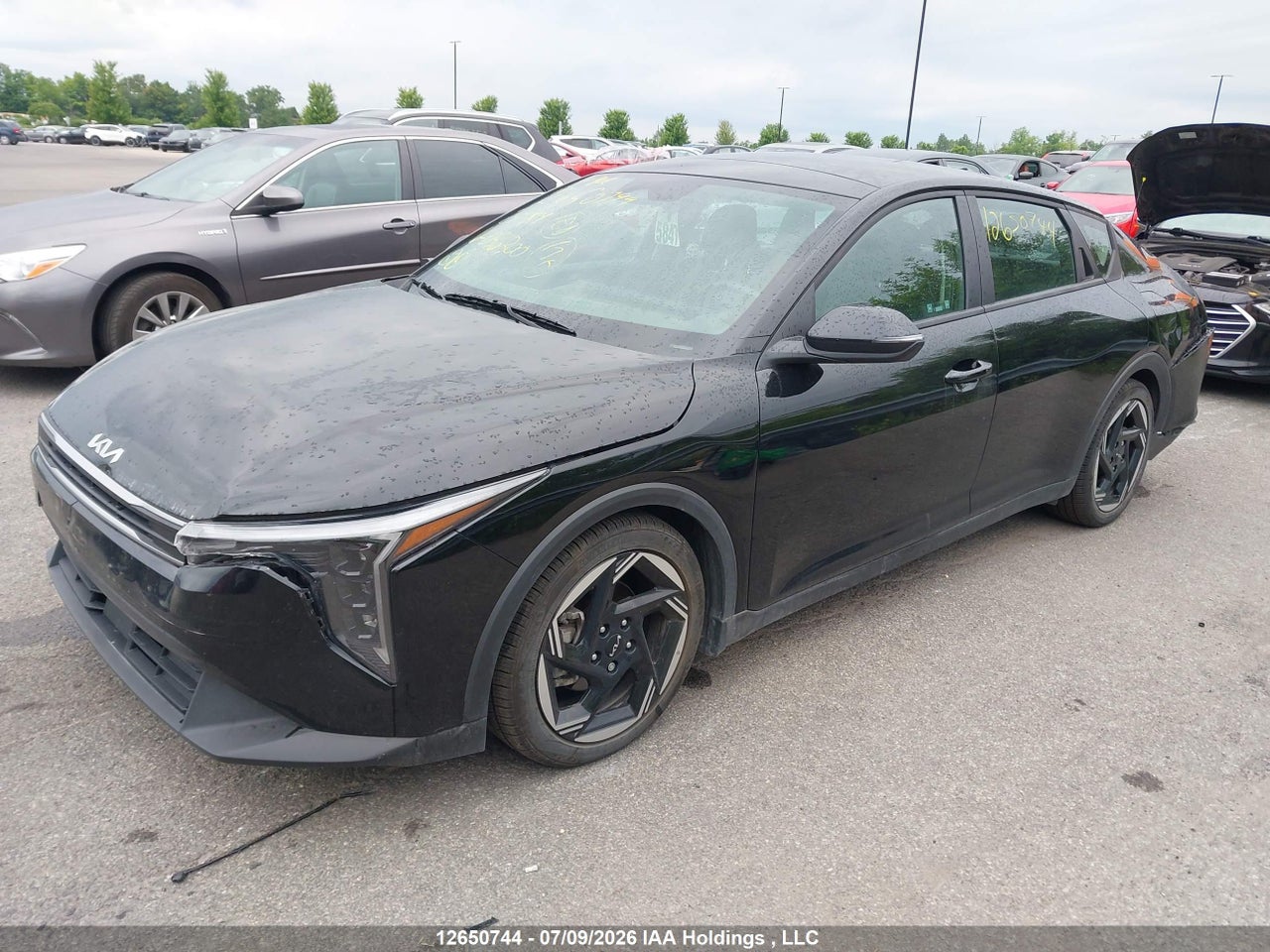 2025 KIA K4 EX/EX+ thumbnail 3