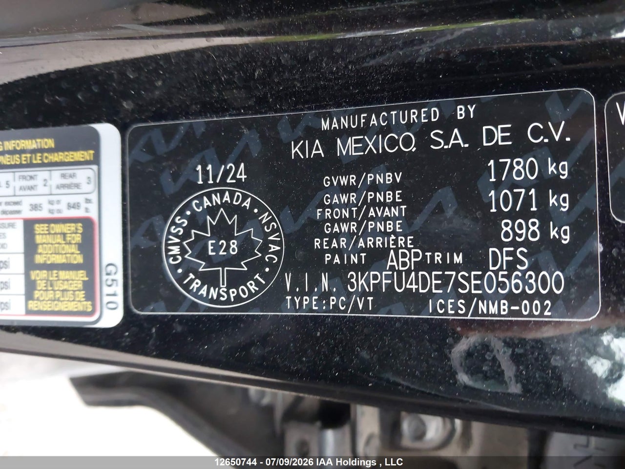2025 KIA K4 EX/EX+ thumbnail 10