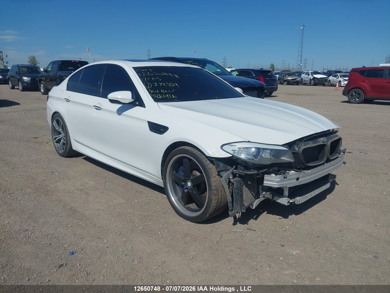 2012 BMW M5 thumbnail 2