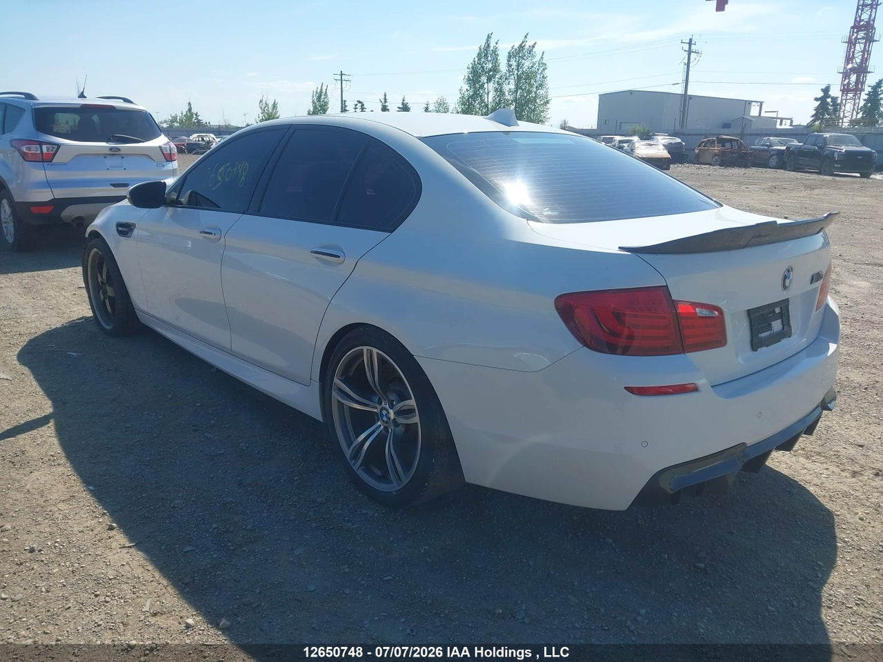 2012 BMW M5 thumbnail 4