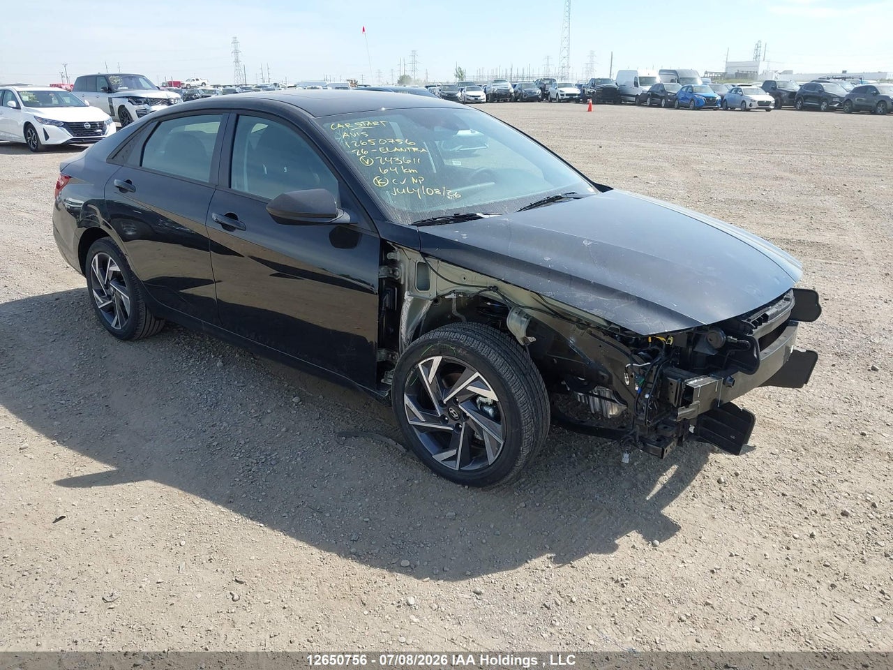 2026 HYUNDAI ELANTRA SEL SPORT thumbnail 2
