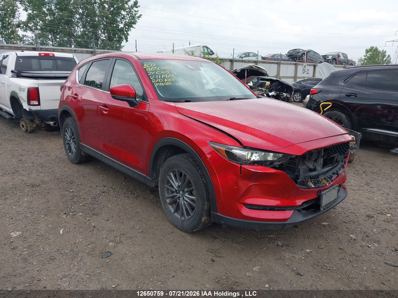 2021 MAZDA CX-5 GS/KURO EDITION/SIGNATURE thumbnail 2