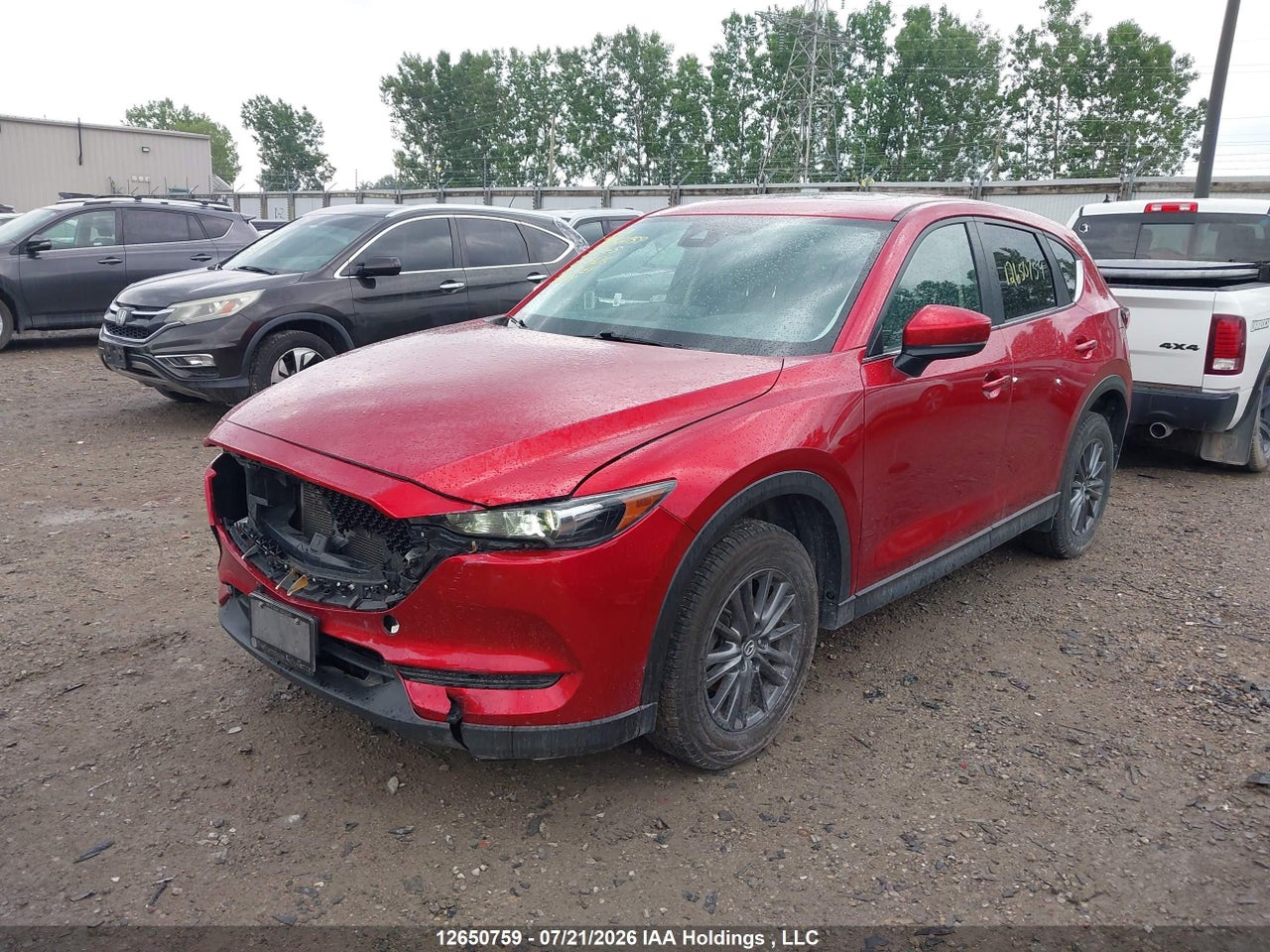 2021 MAZDA CX-5 GS/KURO EDITION/SIGNATURE thumbnail 3