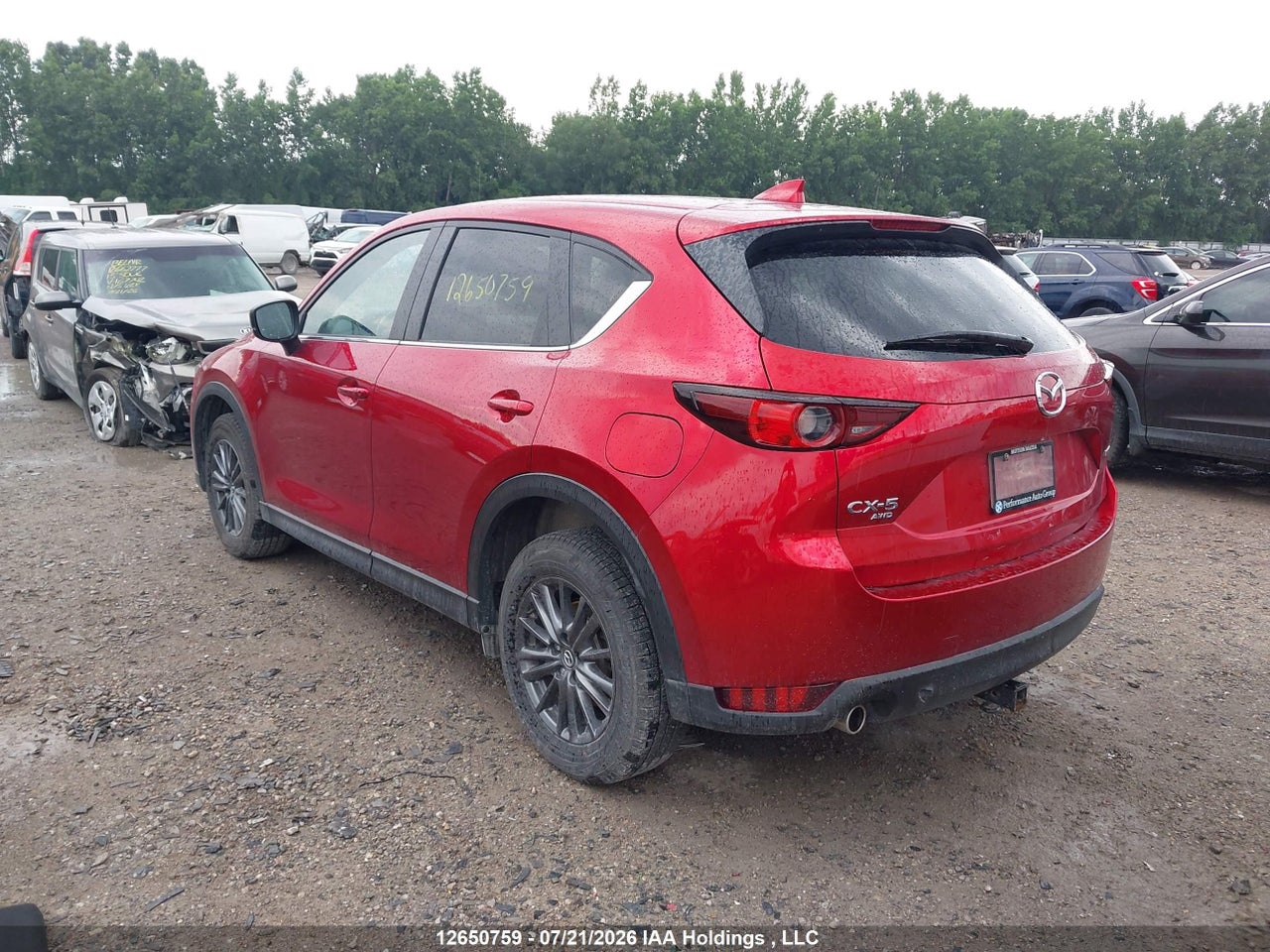 2021 MAZDA CX-5 GS/KURO EDITION/SIGNATURE thumbnail 4