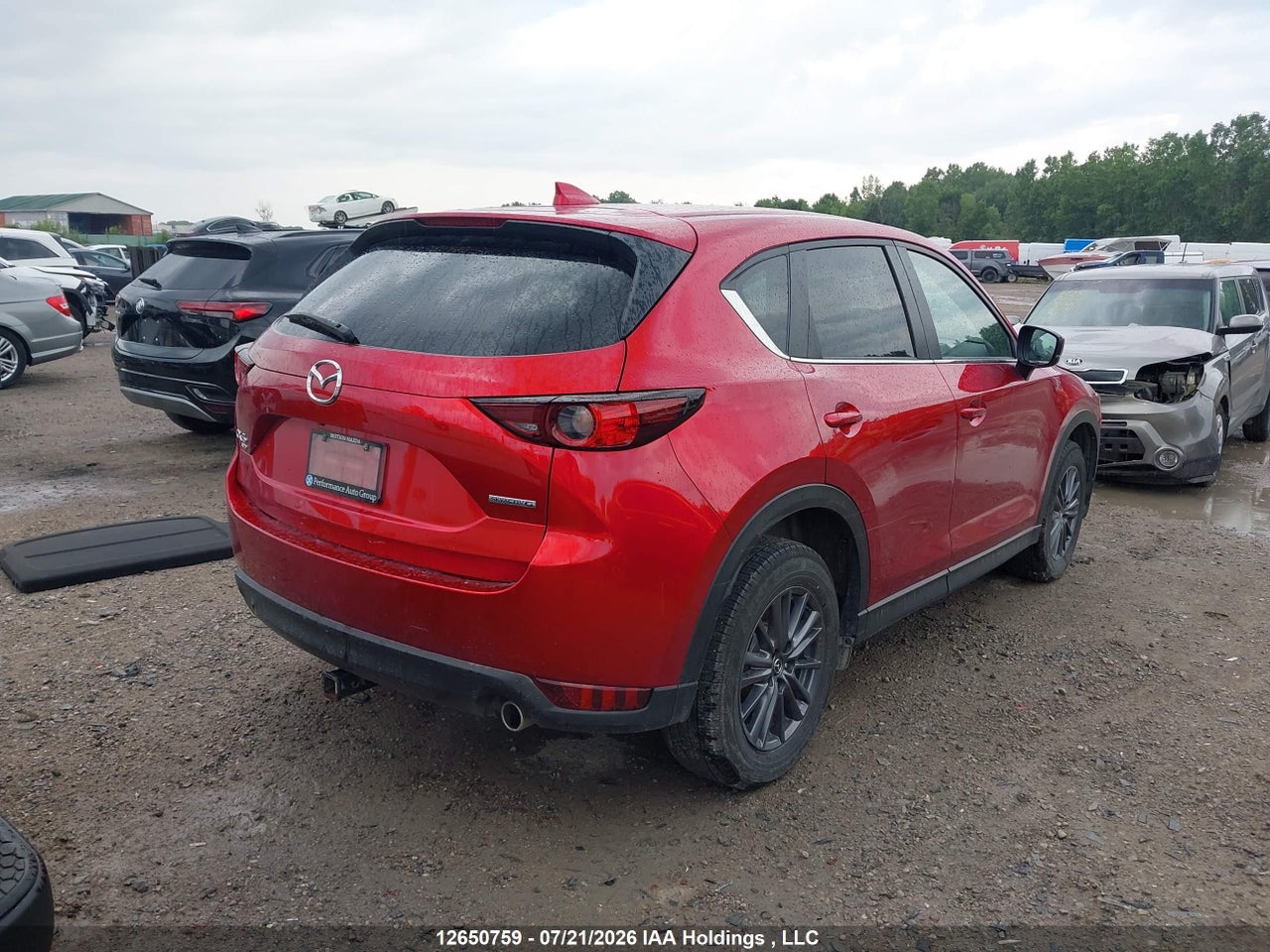 2021 MAZDA CX-5 GS/KURO EDITION/SIGNATURE thumbnail 5