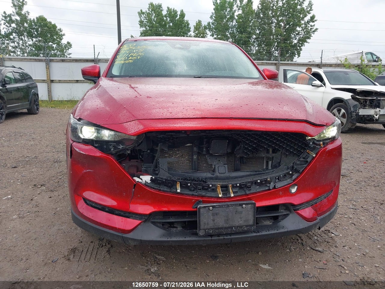 2021 MAZDA CX-5 GS/KURO EDITION/SIGNATURE thumbnail 7