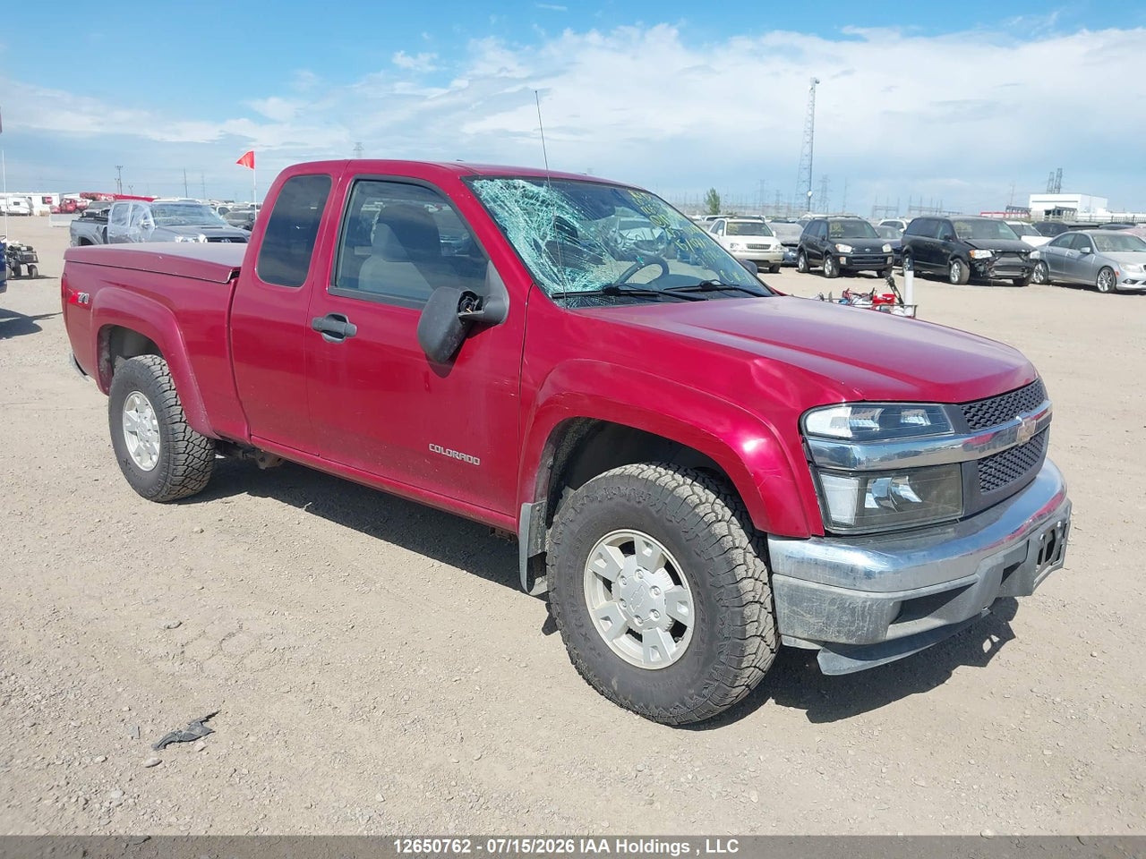 2005 CHEVROLET COLORADO LS thumbnail 2