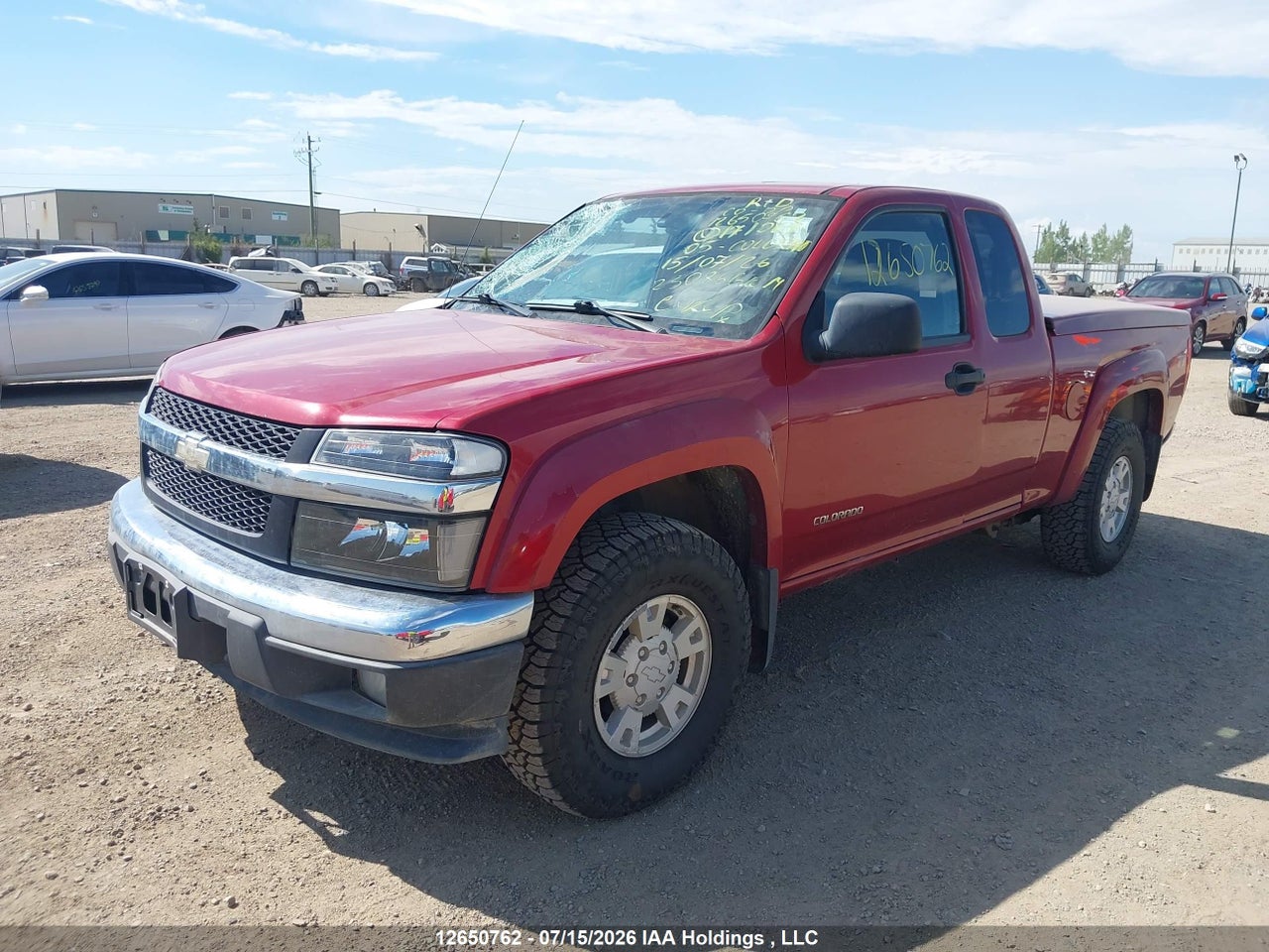2005 CHEVROLET COLORADO LS thumbnail 3