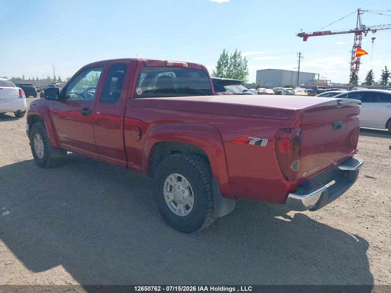 2005 CHEVROLET COLORADO LS thumbnail 4