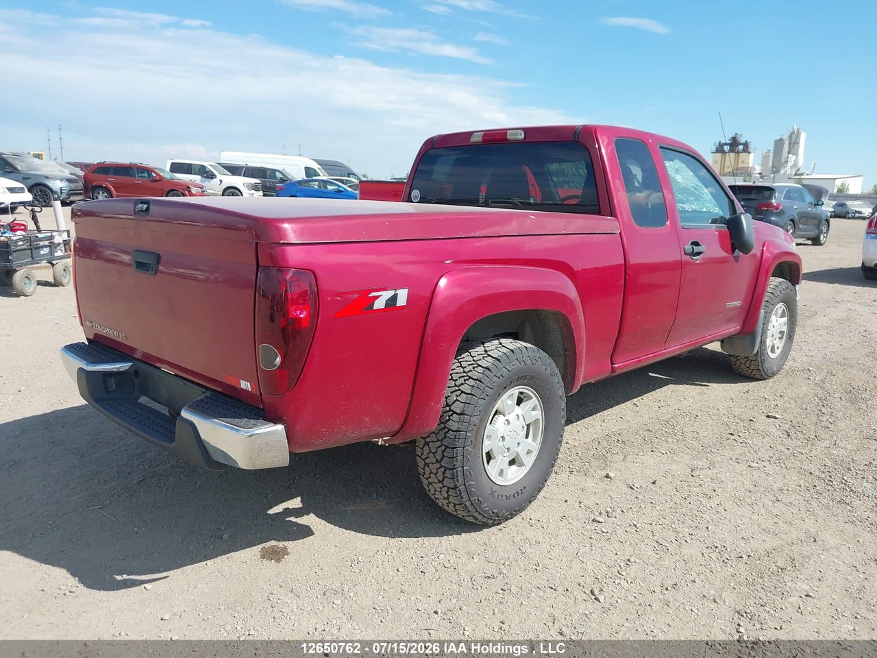 2005 CHEVROLET COLORADO LS thumbnail 5