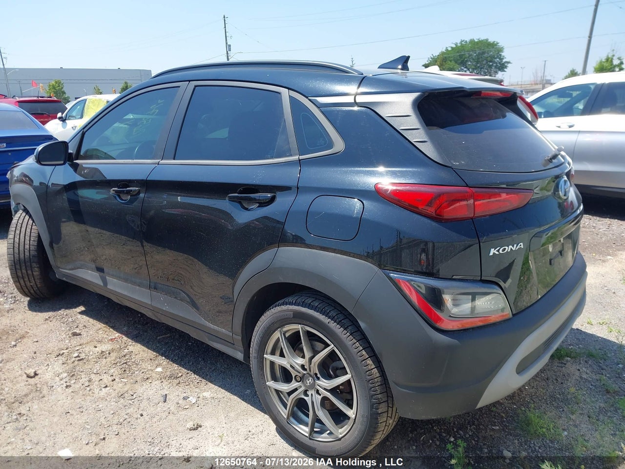 2022 HYUNDAI KONA PREFERRED AWD WITH SUN AND LEATHER PACKAGE thumbnail 4