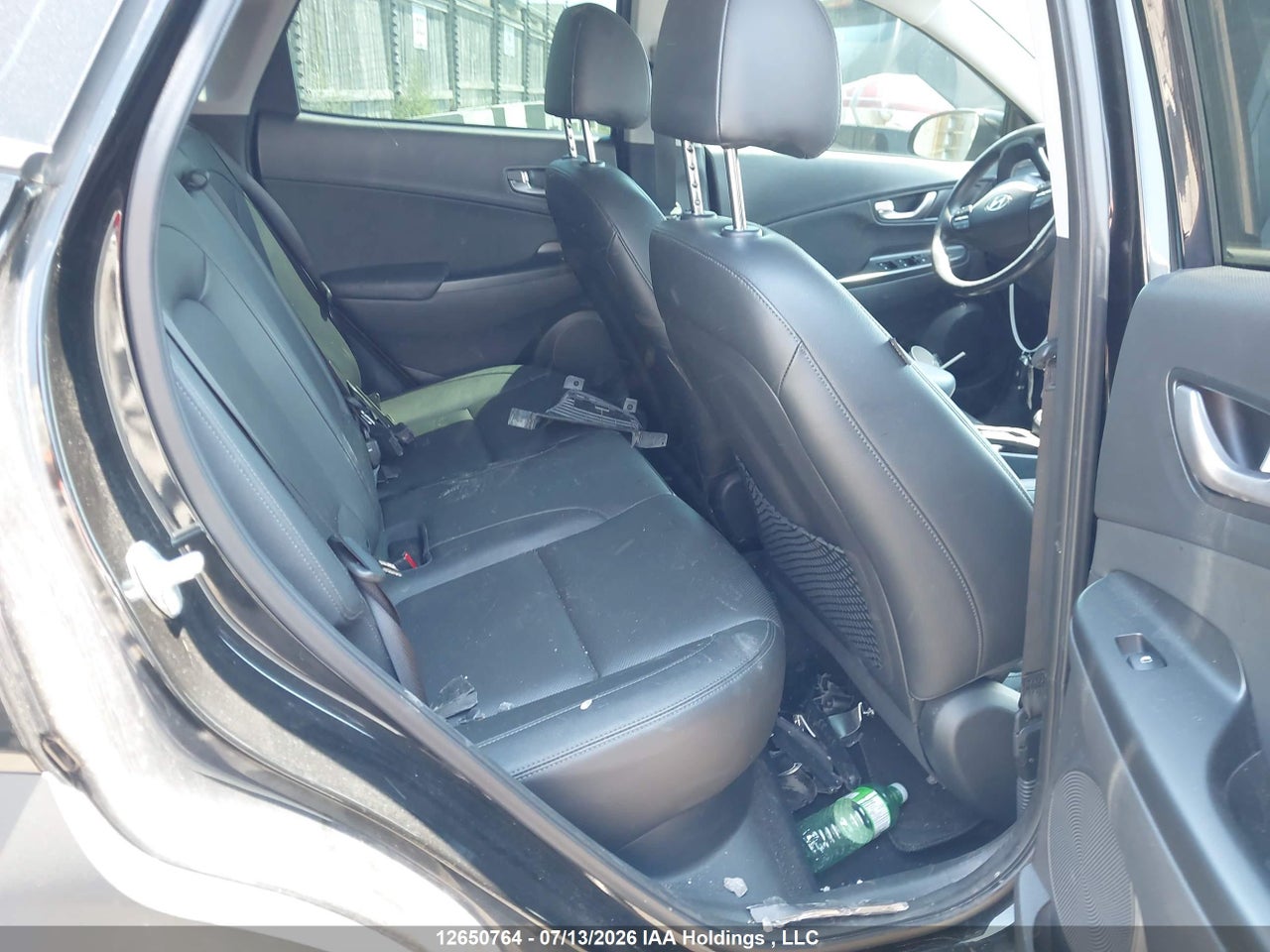 2022 HYUNDAI KONA PREFERRED AWD WITH SUN AND LEATHER PACKAGE thumbnail 9
