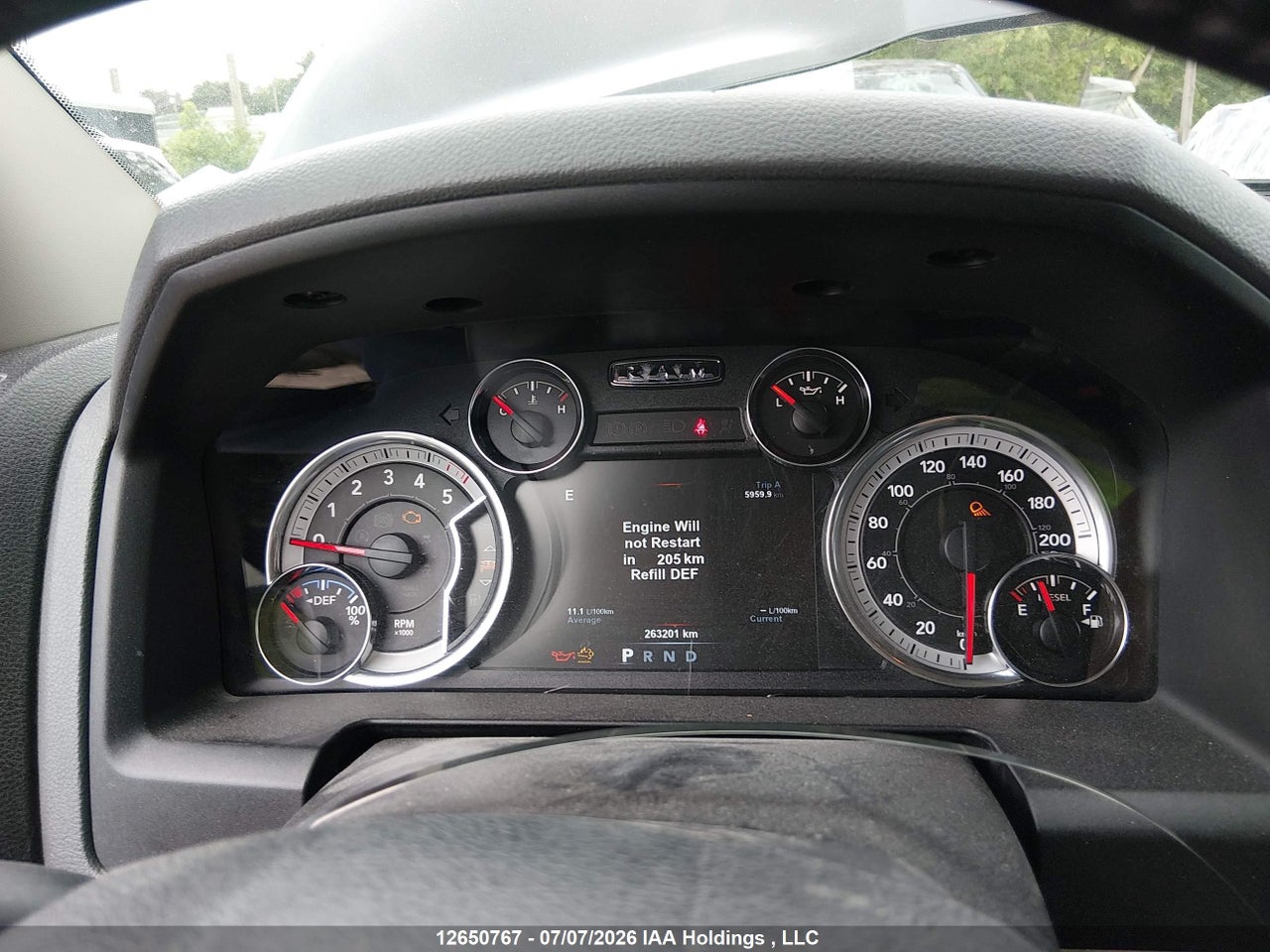 2018 RAM 1500 SLT thumbnail 8