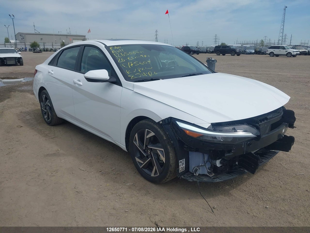 2026 HYUNDAI ELANTRA SEL SPORT thumbnail 2