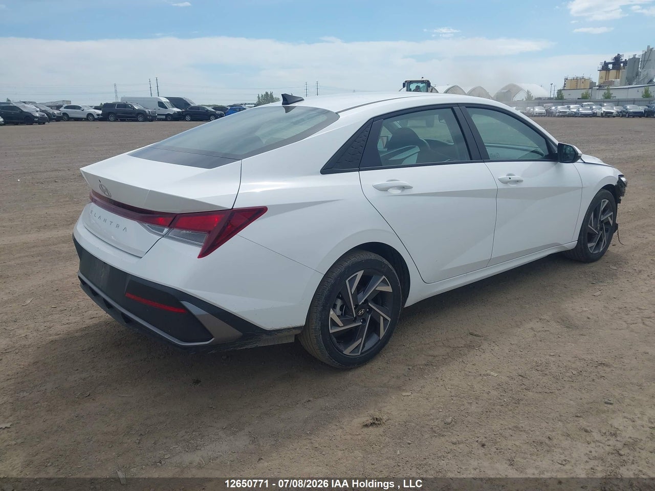 2026 HYUNDAI ELANTRA SEL SPORT thumbnail 5