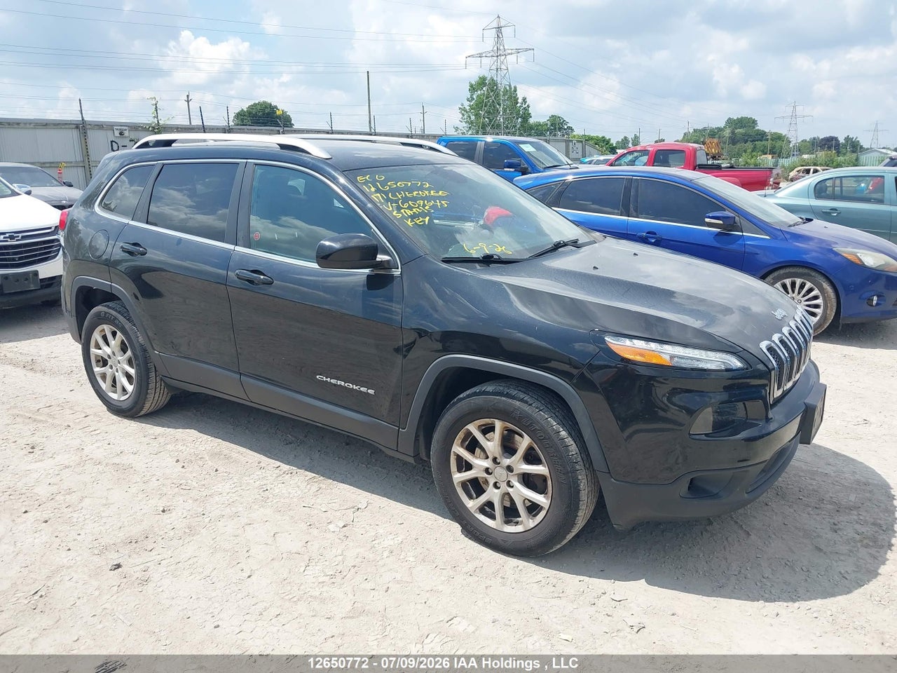 2017 JEEP CHEROKEE NORTH thumbnail 2