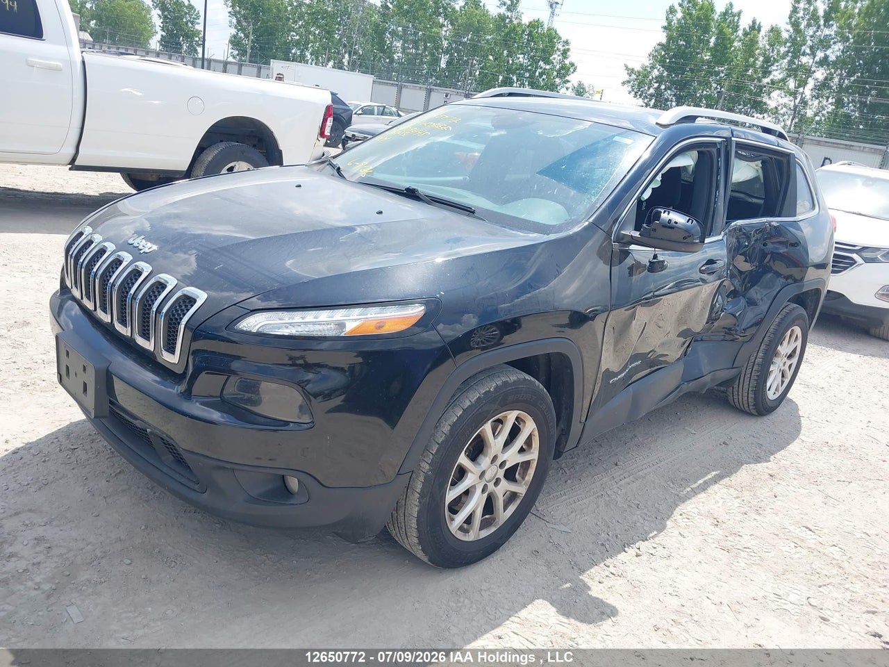 2017 JEEP CHEROKEE NORTH thumbnail 3