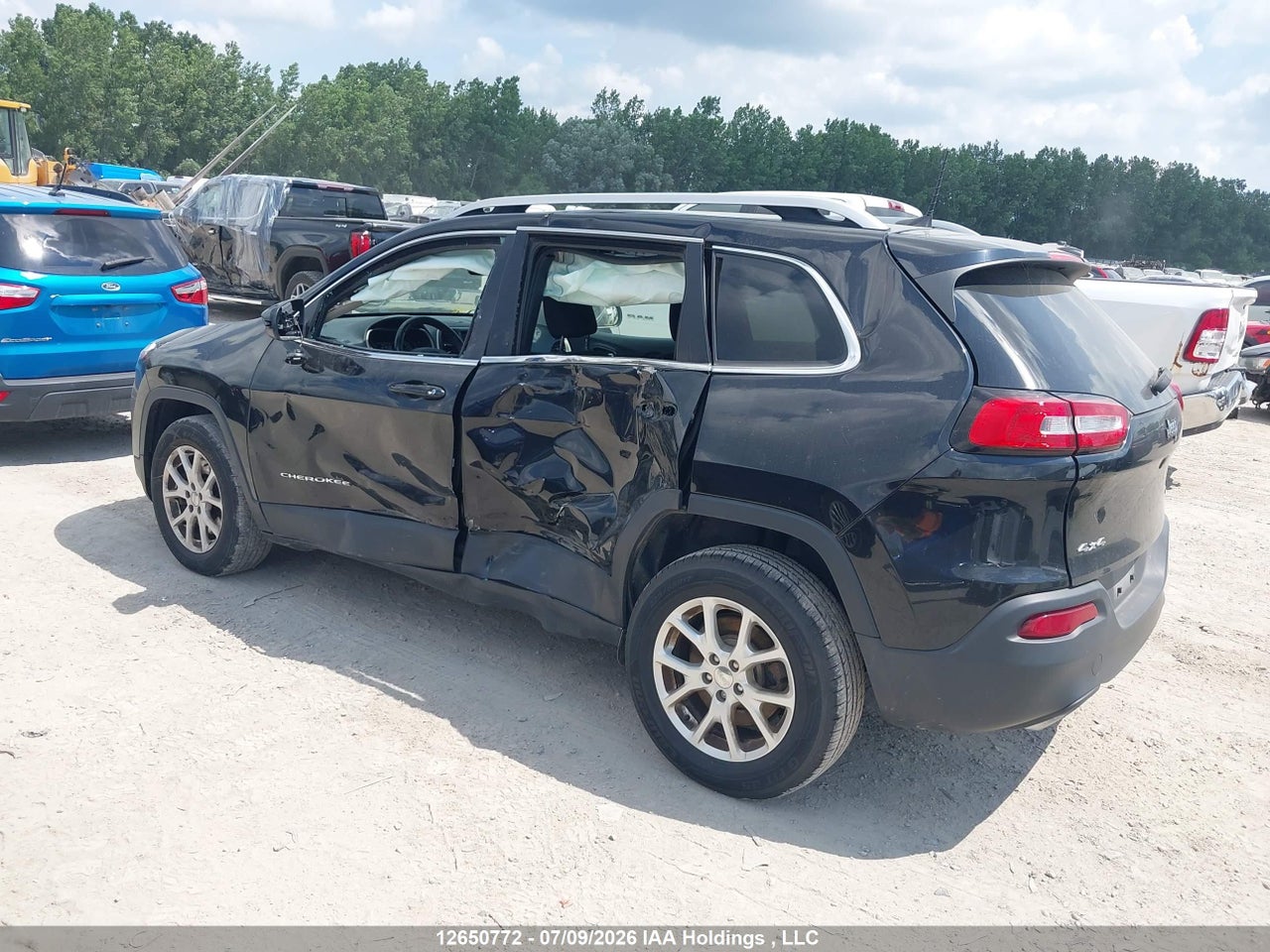 2017 JEEP CHEROKEE NORTH thumbnail 4