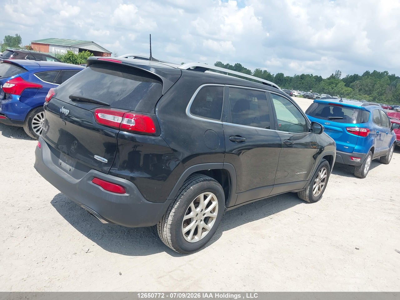 2017 JEEP CHEROKEE NORTH thumbnail 5
