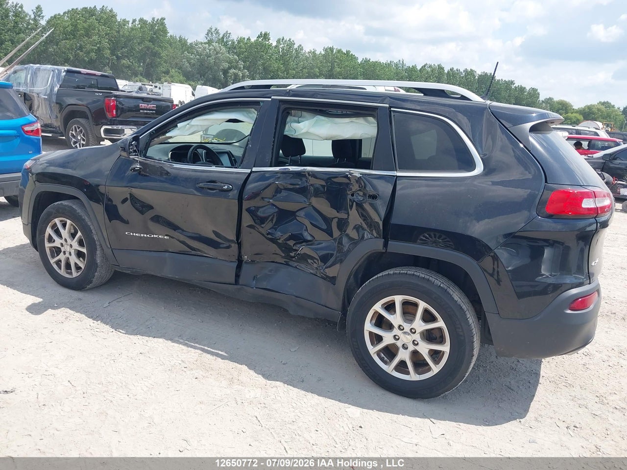 2017 JEEP CHEROKEE NORTH thumbnail 7