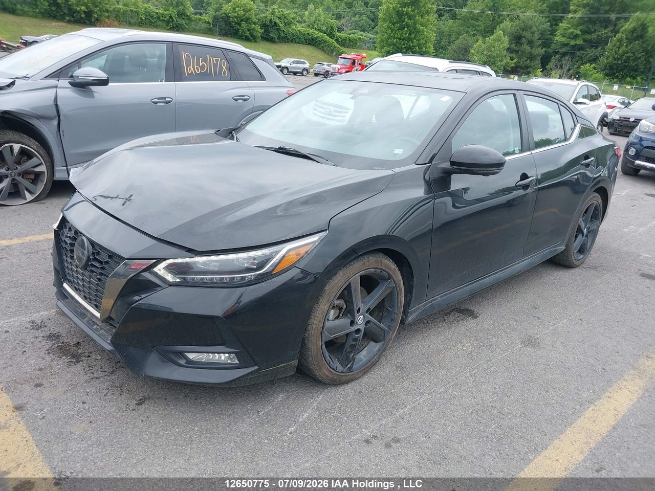 2023 NISSAN SENTRA SR/SR MIDNIGHT EDITION thumbnail 3