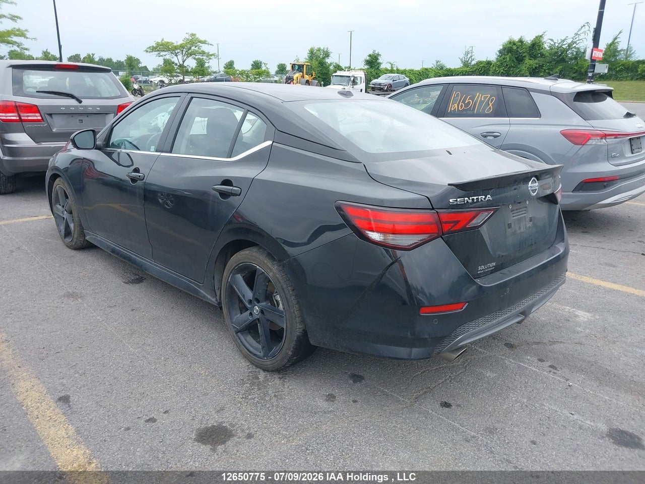 2023 NISSAN SENTRA SR/SR MIDNIGHT EDITION thumbnail 4