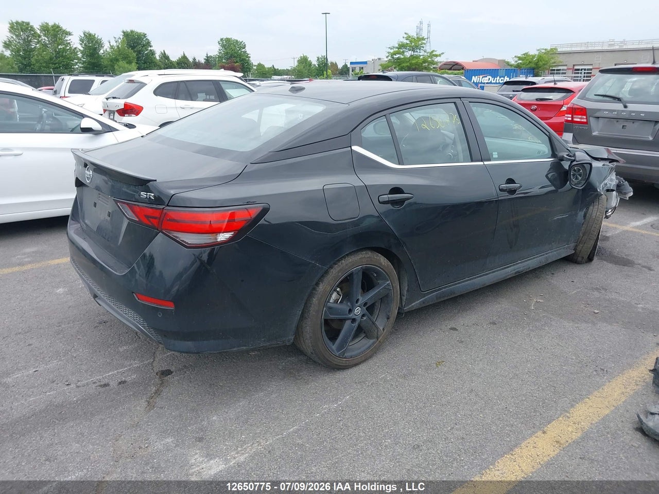 2023 NISSAN SENTRA SR/SR MIDNIGHT EDITION thumbnail 5